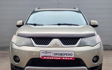 Mitsubishi Outlander III рестайлинг 3, 2008 год, 799 000 рублей, 2 фотография