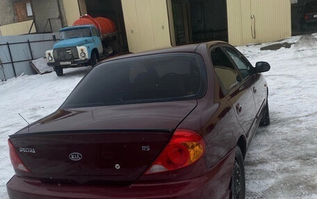 KIA Spectra II (LD), 2007 год, 310 000 рублей, 3 фотография