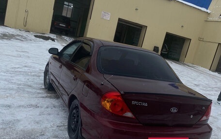 KIA Spectra II (LD), 2007 год, 310 000 рублей, 2 фотография