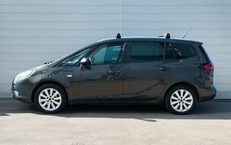 Opel Zafira C рестайлинг, 2014 год, 855 000 рублей, 6 фотография