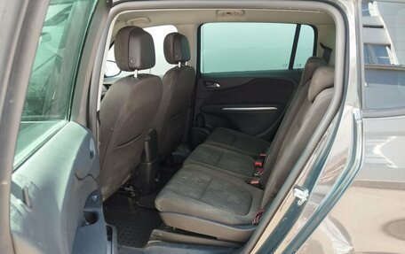 Opel Zafira C рестайлинг, 2014 год, 855 000 рублей, 9 фотография