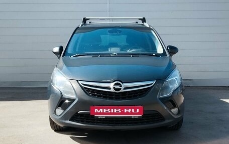 Opel Zafira C рестайлинг, 2014 год, 855 000 рублей, 5 фотография