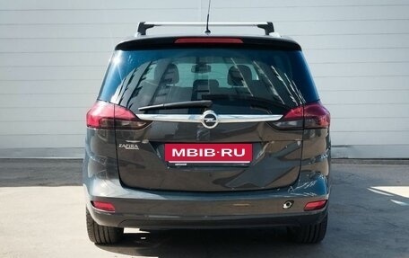 Opel Zafira C рестайлинг, 2014 год, 855 000 рублей, 11 фотография