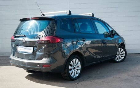 Opel Zafira C рестайлинг, 2014 год, 855 000 рублей, 16 фотография