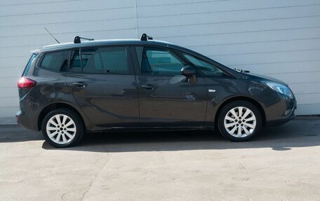 Opel Zafira C рестайлинг, 2014 год, 855 000 рублей, 17 фотография