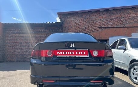 Honda Accord VII рестайлинг, 2006 год, 750 000 рублей, 20 фотография