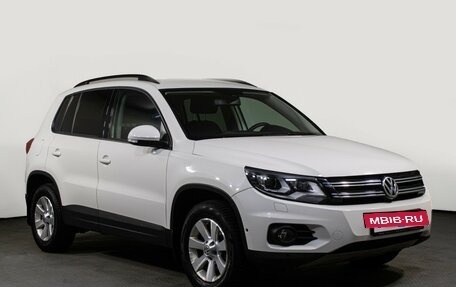 Volkswagen Tiguan I, 2013 год, 1 147 000 рублей, 3 фотография
