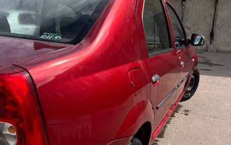 Renault Logan I, 2011 год, 480 000 рублей, 13 фотография
