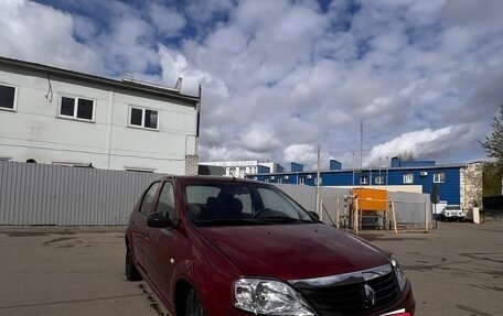 Renault Logan I, 2011 год, 480 000 рублей, 18 фотография