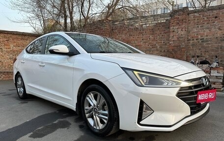 Hyundai Elantra VI рестайлинг, 2020 год, 1 170 000 рублей, 2 фотография