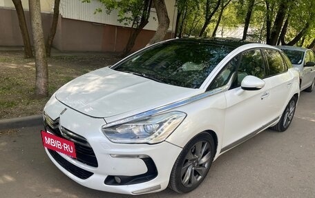 Citroen DS5, 2012 год, 1 300 000 рублей, 8 фотография