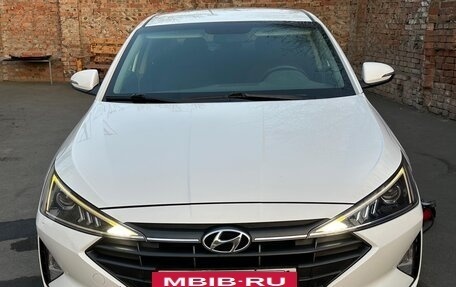 Hyundai Elantra VI рестайлинг, 2020 год, 1 170 000 рублей, 3 фотография