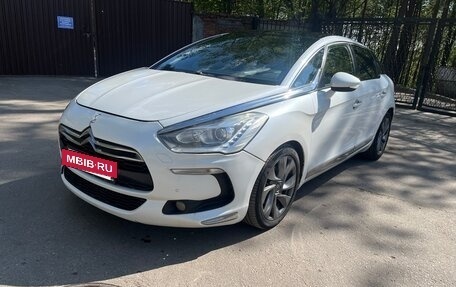 Citroen DS5, 2012 год, 1 300 000 рублей, 19 фотография