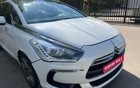 Citroen DS5, 2012 год, 1 300 000 рублей, 21 фотография