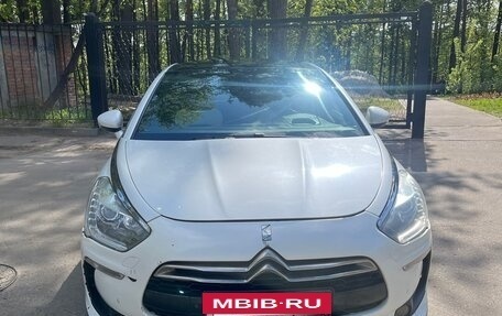 Citroen DS5, 2012 год, 1 300 000 рублей, 36 фотография