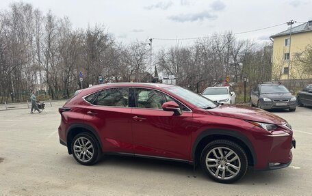 Lexus NX I, 2016 год, 3 350 000 рублей, 4 фотография