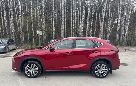Lexus NX I, 2016 год, 3 350 000 рублей, 5 фотография