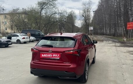 Lexus NX I, 2016 год, 3 350 000 рублей, 3 фотография