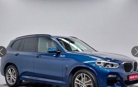 BMW X3, 2018 год, 4 150 000 рублей, 1 фотография