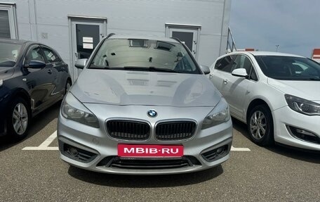 BMW 2 серия Grand Tourer F46 рестайлинг, 2017 год, 1 820 000 рублей, 1 фотография
