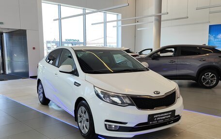 KIA Rio III рестайлинг, 2015 год, 1 200 000 рублей, 3 фотография