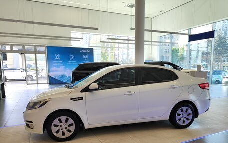 KIA Rio III рестайлинг, 2015 год, 1 200 000 рублей, 8 фотография