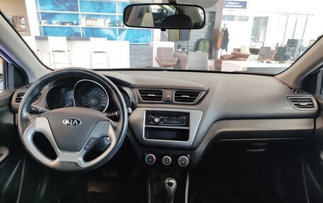 KIA Rio III рестайлинг, 2015 год, 1 200 000 рублей, 9 фотография