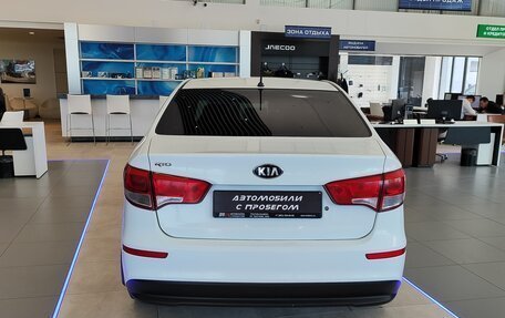 KIA Rio III рестайлинг, 2015 год, 1 200 000 рублей, 6 фотография