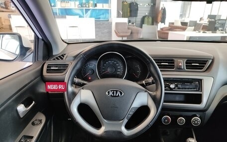 KIA Rio III рестайлинг, 2015 год, 1 200 000 рублей, 10 фотография