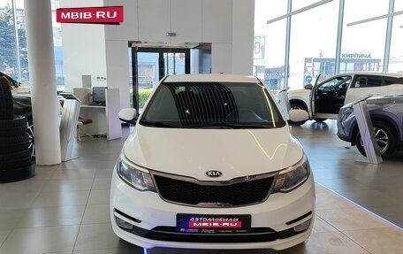KIA Rio III рестайлинг, 2015 год, 1 200 000 рублей, 2 фотография