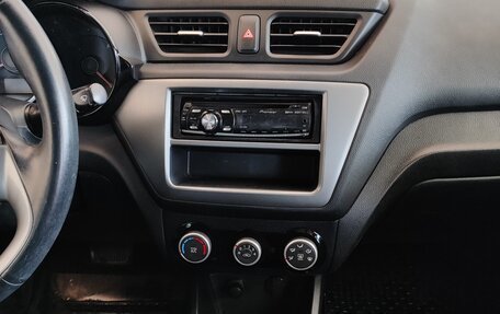 KIA Rio III рестайлинг, 2015 год, 1 200 000 рублей, 17 фотография