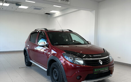 Renault Sandero I, 2012 год, 600 000 рублей, 3 фотография