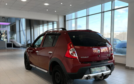 Renault Sandero I, 2012 год, 600 000 рублей, 8 фотография