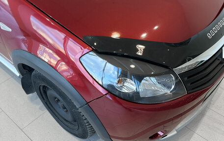 Renault Sandero I, 2012 год, 600 000 рублей, 4 фотография