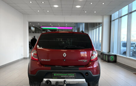 Renault Sandero I, 2012 год, 600 000 рублей, 7 фотография