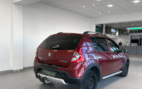 Renault Sandero I, 2012 год, 600 000 рублей, 6 фотография