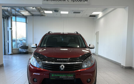 Renault Sandero I, 2012 год, 600 000 рублей, 2 фотография