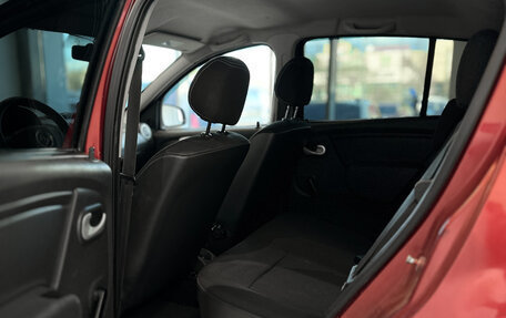 Renault Sandero I, 2012 год, 600 000 рублей, 13 фотография