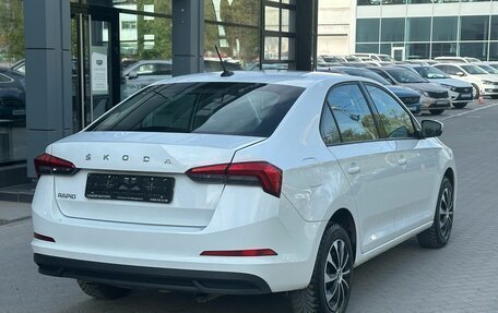 Skoda Rapid II, 2021 год, 1 449 900 рублей, 6 фотография