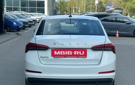 Skoda Rapid II, 2021 год, 1 449 900 рублей, 5 фотография