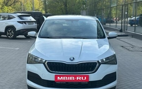 Skoda Rapid II, 2021 год, 1 449 900 рублей, 2 фотография