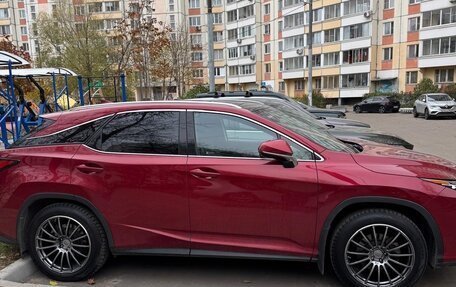 Lexus RX IV рестайлинг, 2016 год, 4 800 000 рублей, 2 фотография