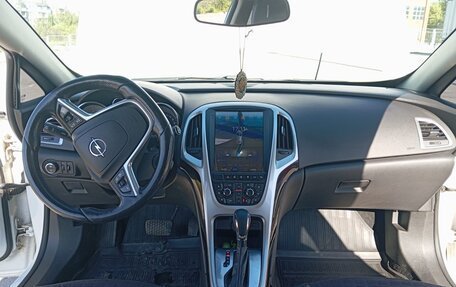 Opel Astra J, 2012 год, 1 200 000 рублей, 9 фотография