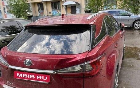 Lexus RX IV рестайлинг, 2016 год, 4 800 000 рублей, 6 фотография