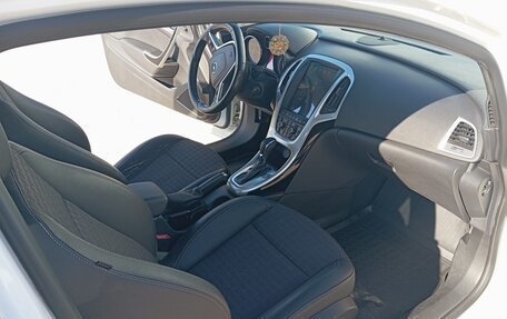 Opel Astra J, 2012 год, 1 200 000 рублей, 11 фотография