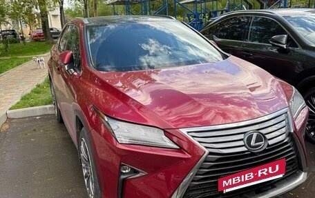 Lexus RX IV рестайлинг, 2016 год, 4 800 000 рублей, 4 фотография