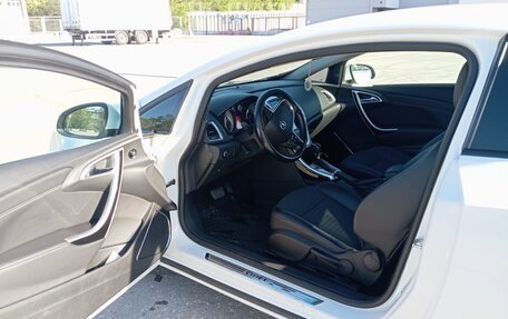 Opel Astra J, 2012 год, 1 200 000 рублей, 14 фотография