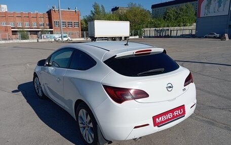 Opel Astra J, 2012 год, 1 200 000 рублей, 17 фотография