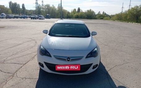 Opel Astra J, 2012 год, 1 200 000 рублей, 18 фотография
