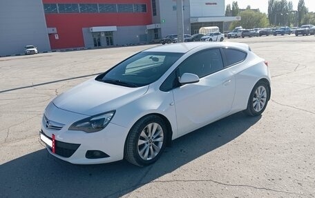 Opel Astra J, 2012 год, 1 200 000 рублей, 22 фотография